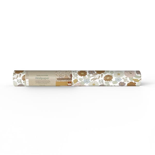 Little Dutch - Non-woven tapet - Vintage Little Flowers - 10mx52cm