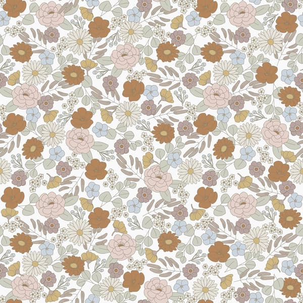 Little Dutch - Non-woven tapet - Vintage Little Flowers - 10mx52cm