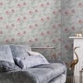 Miniatyrbillede 3 af 6: Laura Ashley - Non-woven tapet - Aurelie Natural - 10mx52cm