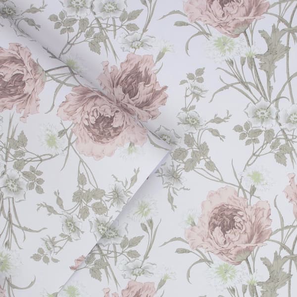 Laura Ashley - Non-woven tapet - Aurelie Natural - 10mx52cm