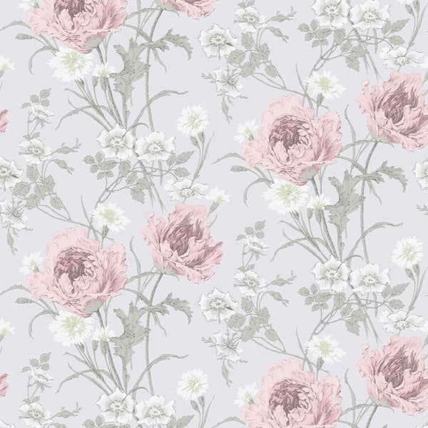 Laura Ashley - Non-woven tapet - Aurelie Natural - 10mx52cm
