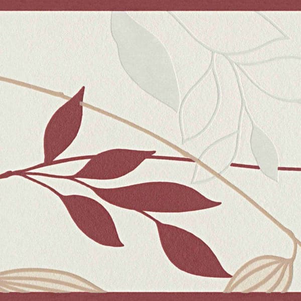 Tapet - Avenzio - Vävlist 4 - 5,00 m x 0,17 m - Kräm - Non-woven