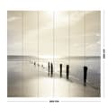 Miniatyrbillede 3 af 6: Art for the Home - Fototapet - Beroligende strandudsigt - 2,8x3m
