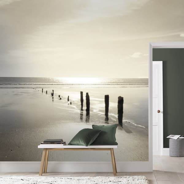 Art for the Home - Fototapet - Beroligende strandudsigt - 2,8x3m