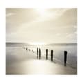 Miniatyrbillede 1 af 6: Art for the Home - Fototapet - Beroligende strandudsigt - 2,8x3m
