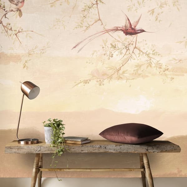 Art for the Home - Fototapet - Sunset Birds - 2,8x2m