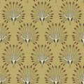 Miniatyrbillede 1 af 5: Superfresco Easy - Non-woven tapet - Vintage Peacock - Okker 10mx52cm