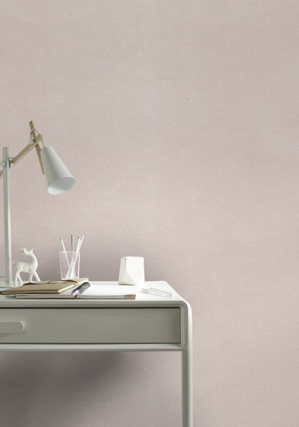 Superfresco Easy - Non-woven tapet - Lynn Glitter - Rosa - 10mx52cm