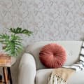 Miniatyrbild 2 av 3: Boutique - Non-woven tapet - Eliza Blush - Rosa - 10mx52cm