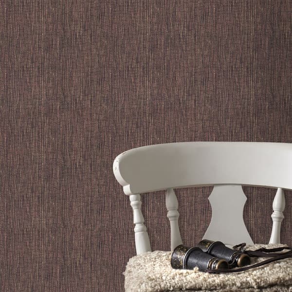 Superfresco Easy - Non-woven Tapet - Bambutyg - Röd - 10mx52cm