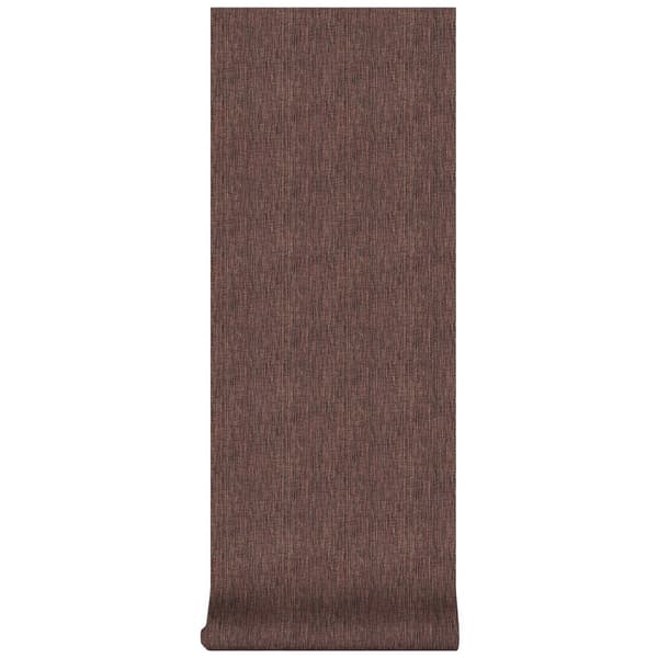 Superfresco Easy - Non-woven Tapet - Bambutyg - Röd - 10mx52cm