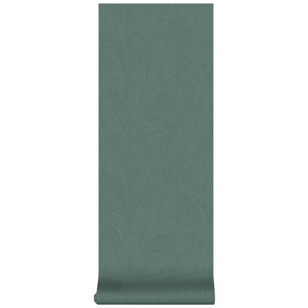 Superfresco Easy - Non-woven tapet - Blad over det hele - Grøn - 10mx53cm