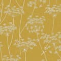 Miniatyrbillede 1 af 5: Superfresco Easy - Non-woven tapet - Vilde blomster med glitter - Okker - 10mx52cm