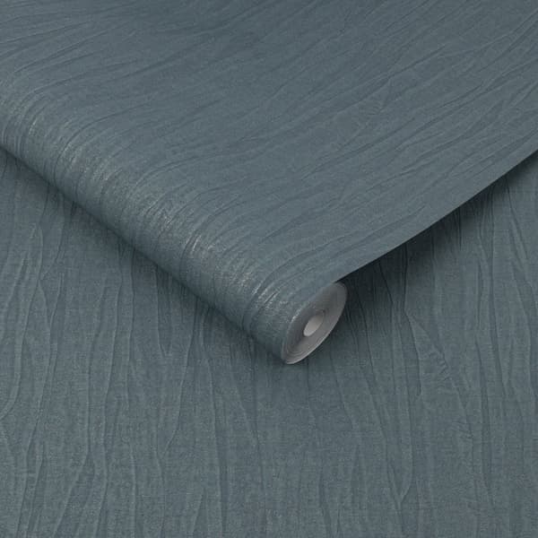 Boutique - Non-woven tapet - Marquise Uni - Grön - 10mx53cm
