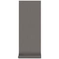 Miniatyrbillede 1 af 4: Boutique - Non-woven tapet - Marquise Uni - Sort - 10mx52cm