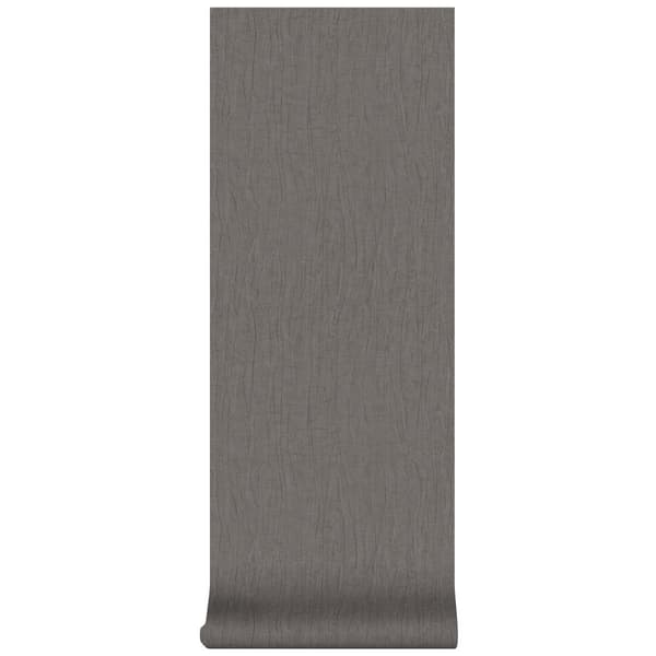 Boutique - Non-woven tapet - Marquise Uni - Sort - 10mx52cm