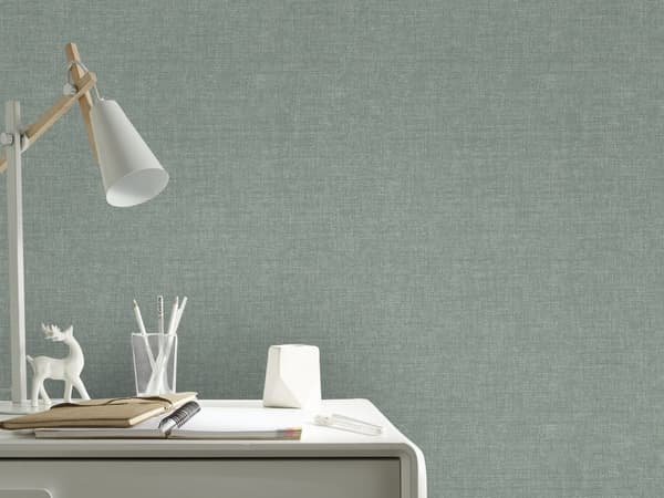 Superfresco Easy - Non-woven tapet - Melle - Mørkegrøn - 10mx52cm