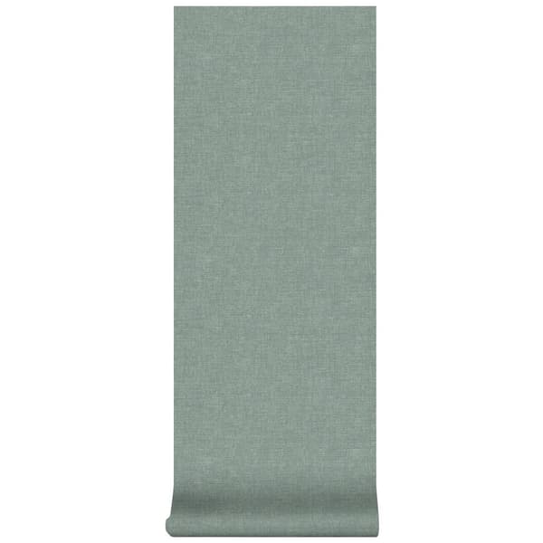 Superfresco Easy - Non-woven tapet - Melle - Mørkegrøn - 10mx52cm