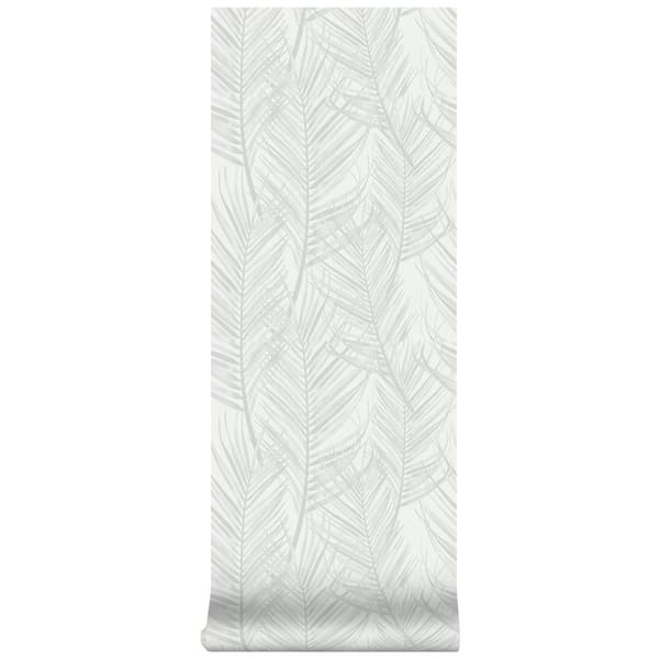 Superfresco Easy - Non-woven tapet - Palm - Vit - 10mx52cm
