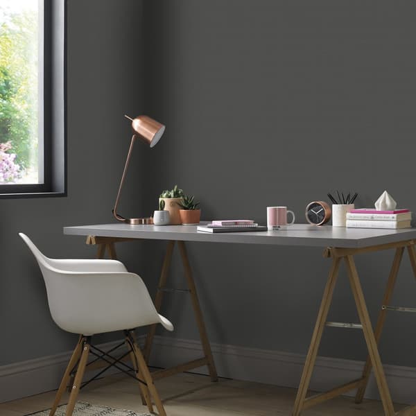 Boutique - Non-woven tapet - Paradiso - Grå - 10mx52cm