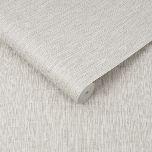Boutique - Non-woven tapet - Silke - Taupe - 10mx52cm