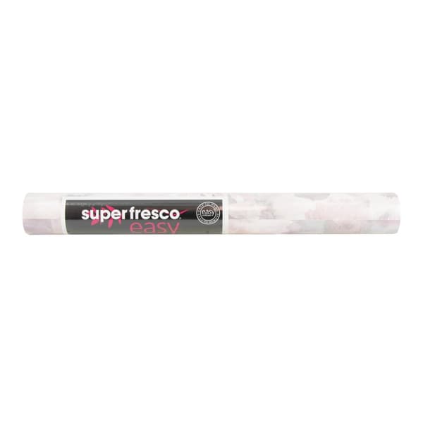 Superfresco Easy - Non-woven tapet - Sommarträdgård - Rosa - 10mx52cm