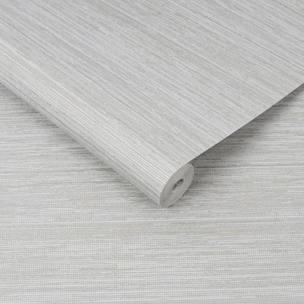 Boutique - Non-woven tapet - Forgyldt tekstur - Grå - 10mx52cm