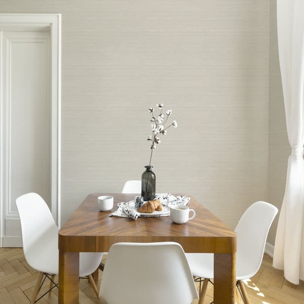 Boutique - Non-woven tapet - Forgyldt tekstur - Beige - 10mx52cm