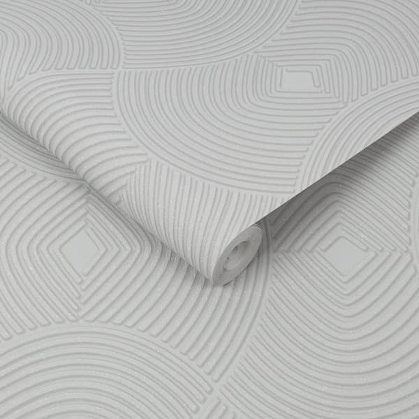 Boutique - Non-woven tapet - Ulterior Moonstone - Grå - 10mx52cm