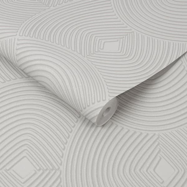 Boutique - Non-woven tapet - Ulterior Quartz - Grå - 10mx52cm