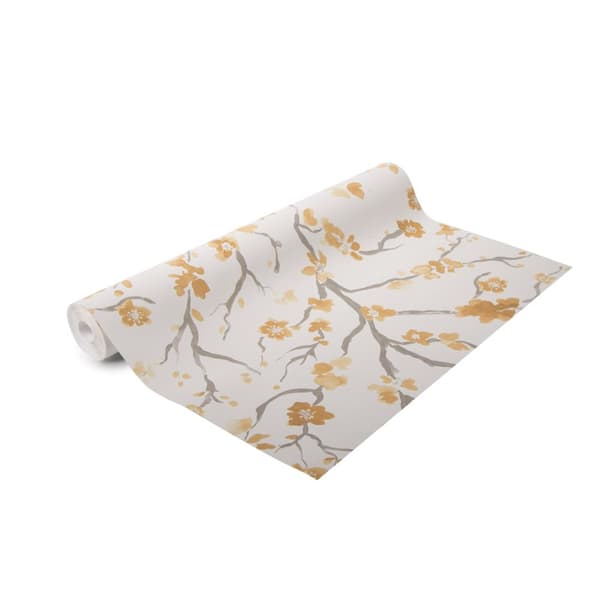 Superfresco Easy - Non-woven tapet - Ushi - Okker - 10mx52cm