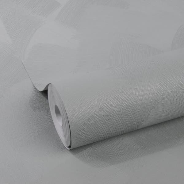 WOW - Non-woven tapet - Basic Stucco - Grå - 10mx52cm