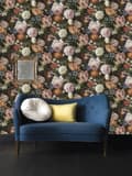 Miniatyrbild 2 av 4: WOW - Non-woven tapet - Old masters Blommor - Flerfärgad - 10mx52cm