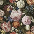 Miniatyrbild 1 av 4: WOW - Non-woven tapet - Old masters Blommor - Flerfärgad - 10mx52cm