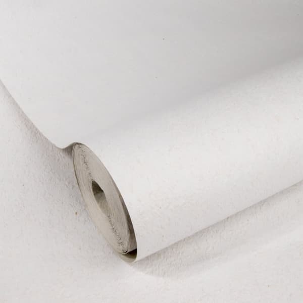 WOW - Non-woven tapet - Rauhvlies - Hvid - 10mx52cm