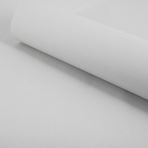 WOW - Non-woven Tapet Extra Bred - Linne - Grå - 10mx104cm