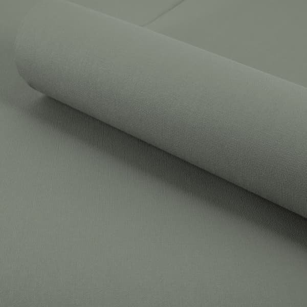 WOW - Non-woven Tapet Ekstra Bred - Linned - Grøn - 10mx104cm