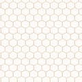 Miniatyrbild 1 av 4: WOW - Non-woven tapet - Hexagon - Vit - 10mx52cm