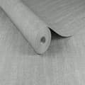 Miniatyrbild 4 av 4: Boutique - Non-woven tapet extra tung - Chenille - Grå/Silver - 10mx52cm