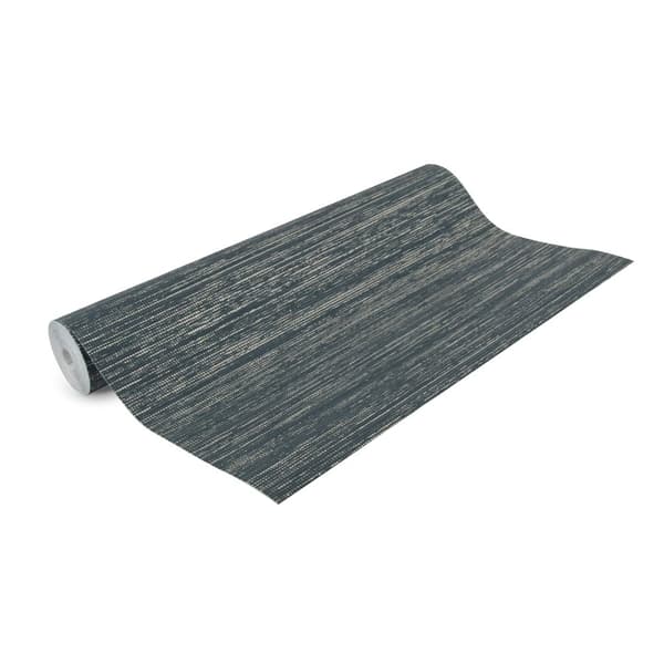 Boutique - Non-woven tapet - Förgylld textur - Grön - 10mx52cm