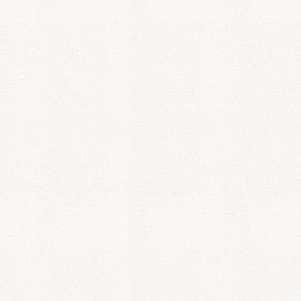 WOW - Non-woven tapet - Basic Textile - Hvid - 10mx52cm