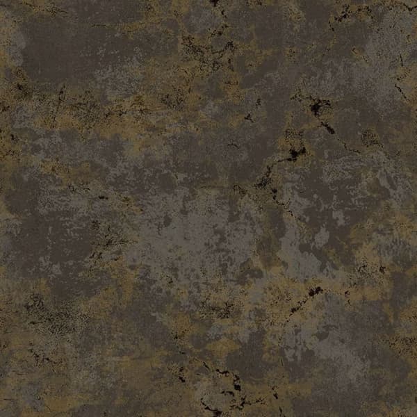 Noordwand tapet Friends & Coffee Marble Concrete sort og brun