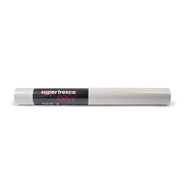 Superfresco Easy - Non-woven tapet - Uni - Sølv - 10mx52cm