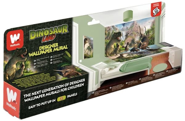 Dinosaur Land tapet 243 x 305 cm