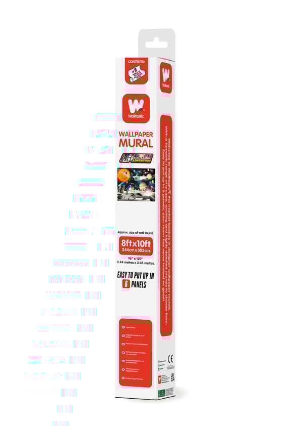 Solsystem tapet 243 x 305 cm
