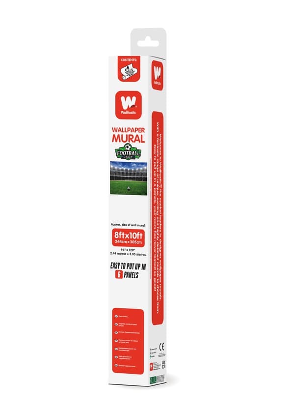 Fotboll tapet 243 x 305 cm
