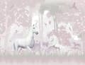 Miniatyrbild 2 av 3: Unicorn Forest tapet 243 x 305 cm