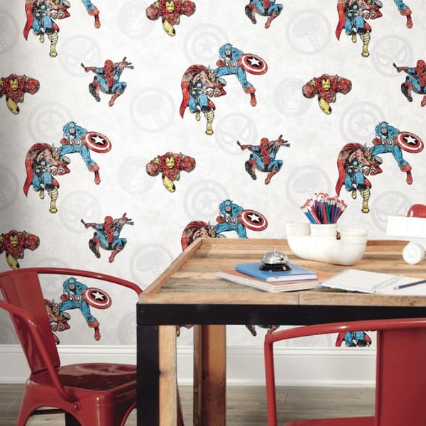 Avengers Classic Tapetrulle 45,72 x 574 cm