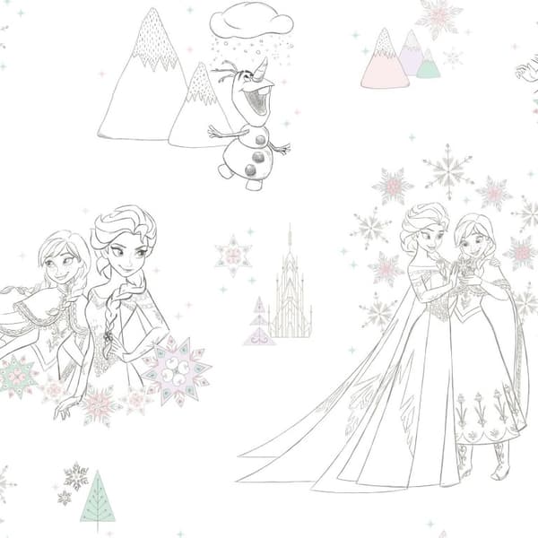 Disney Frost Tapetrulle 45,72 x 574 cm