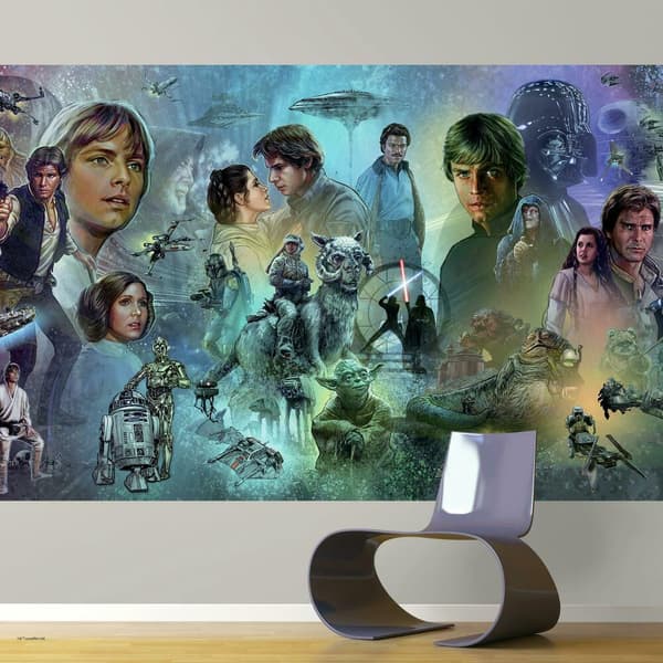 Star Wars Original Trilogy Tapet 320 x 183 cm